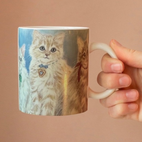 Vintage Other - Cats and Kittens Coffee Mug